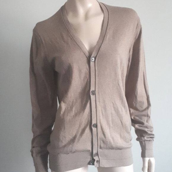 Armani Exchange Cotton Cashmere Cardigan - Picture 2 of 12